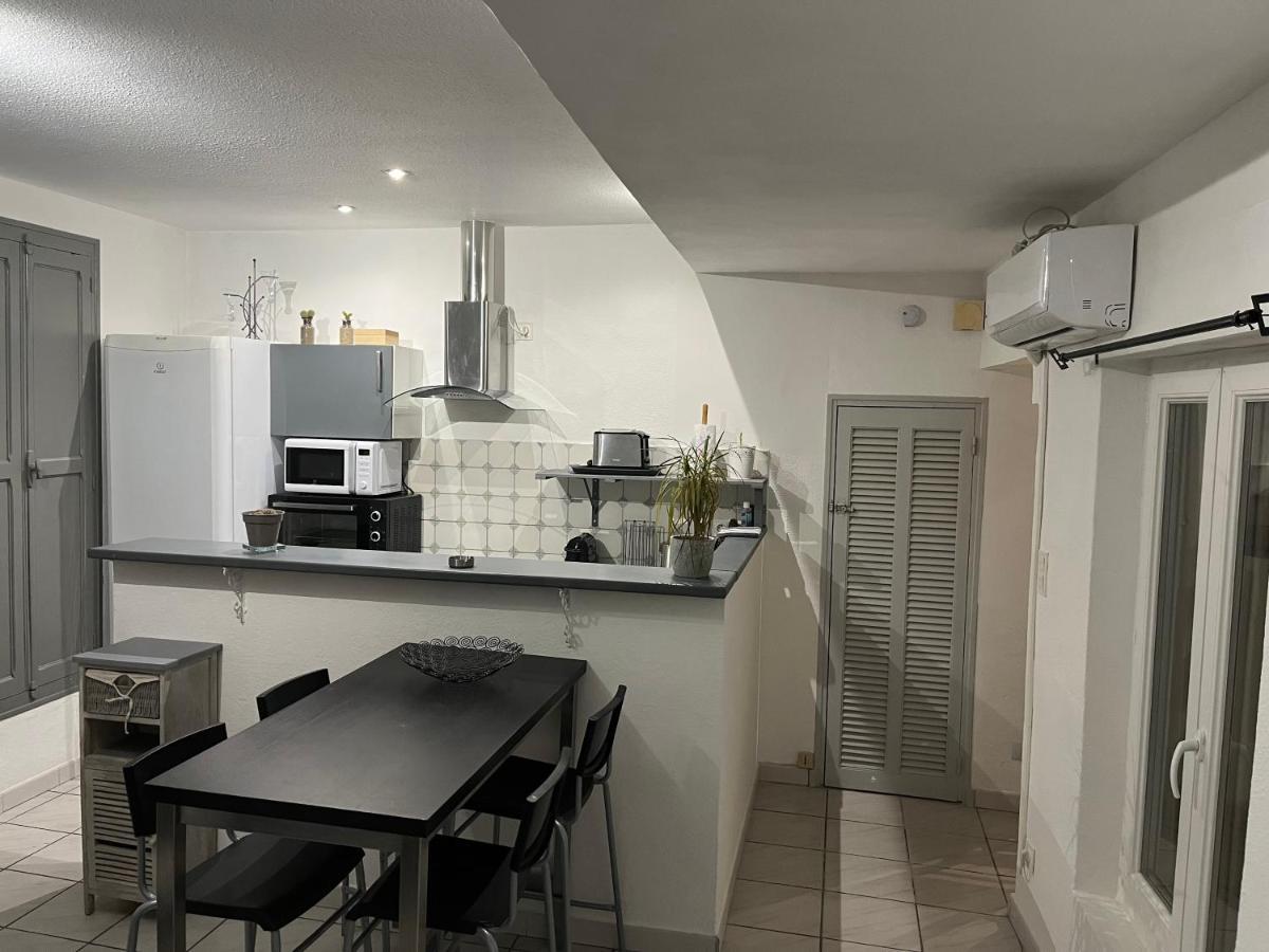 Apartmán T2 Avec Terrasse, Clim , Box Fibre Vedène Exteriér fotografie